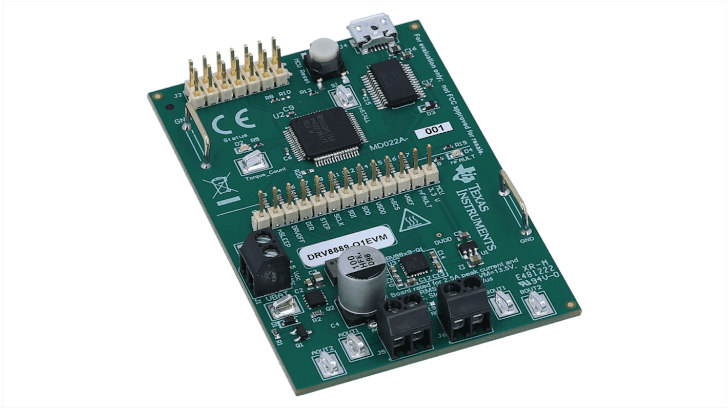 Texas Instruments Power Management IC Development Kit Motor Driver for DRV8889-Q1 for Automotive Stepper Motor