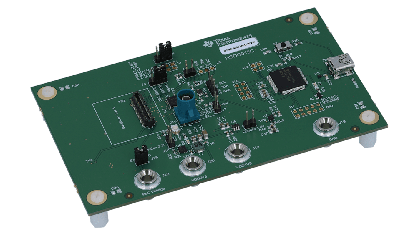 Kit di sviluppo Texas Instruments Interface Development Kit, RADAR