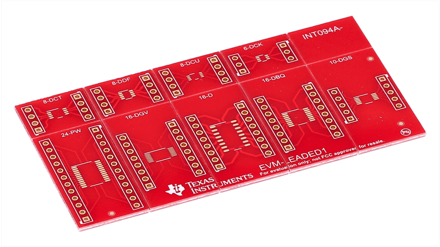 Texas Instruments Switch IC Development Kit for EVM-LEADED1 for Leaded Packages