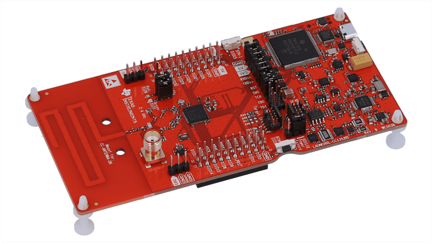 Texas Instruments CC1352R单片机开发板, ARM Cortex M4F内核, Multiprotocol Development Kit