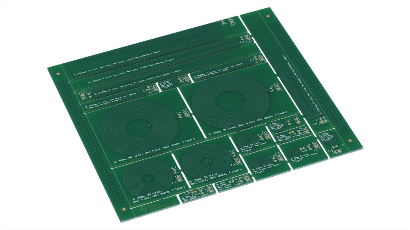 Texas Instruments LDCCOILEVM Data Conversion Development Kit Evaluation Module Development Kit