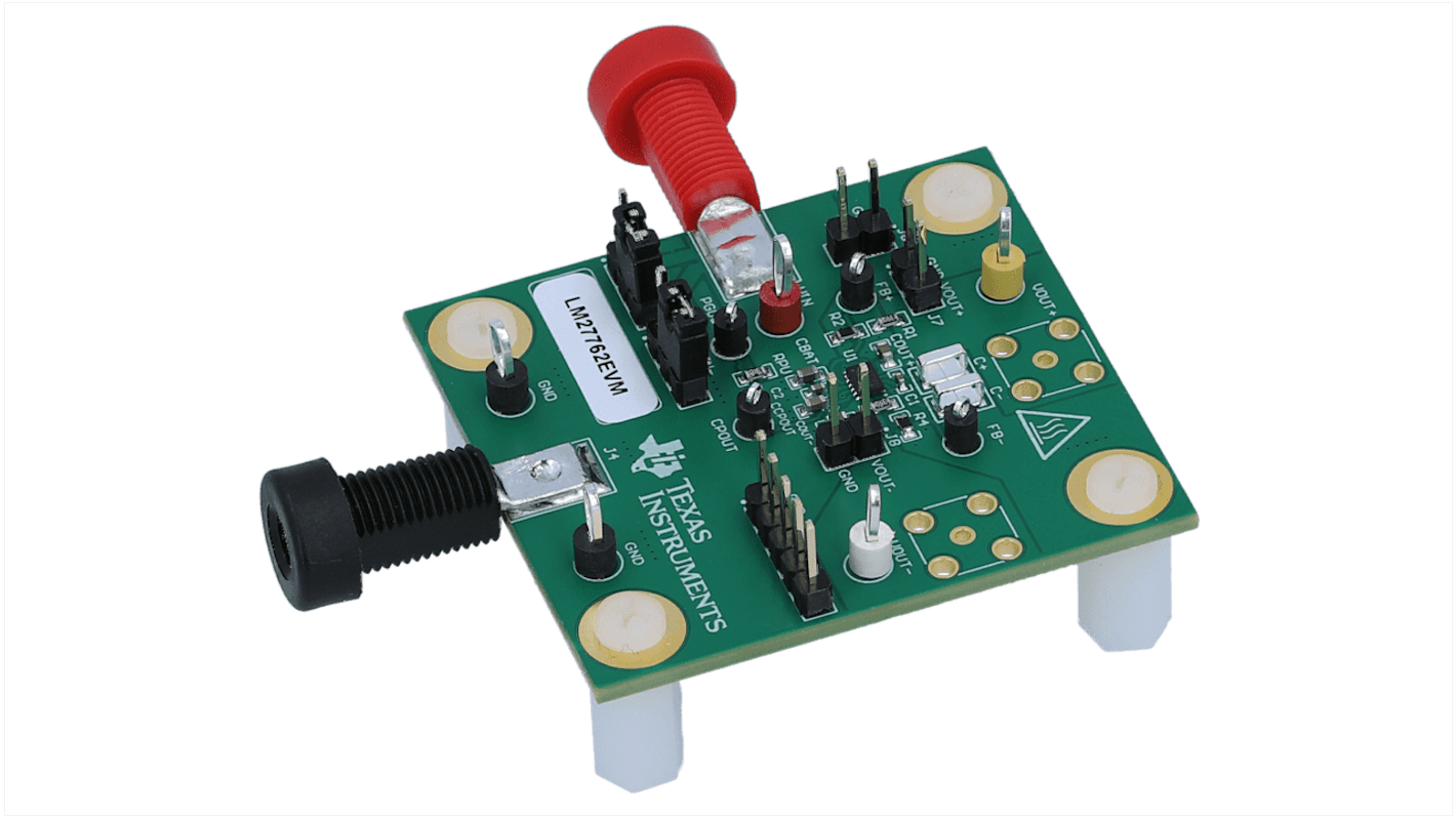Texas Instruments Charge Pump Development Kit, LDO电压调节器 评估模块, LM27762芯片