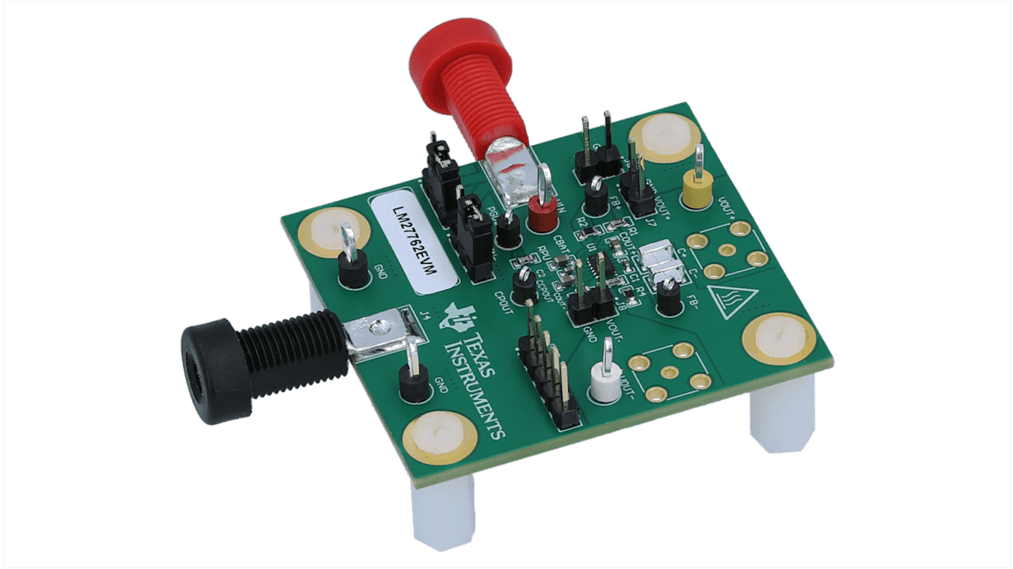 Texas Instruments Charge Pump Development Kit LDO Voltage Regulator for LM27762 for LM27762