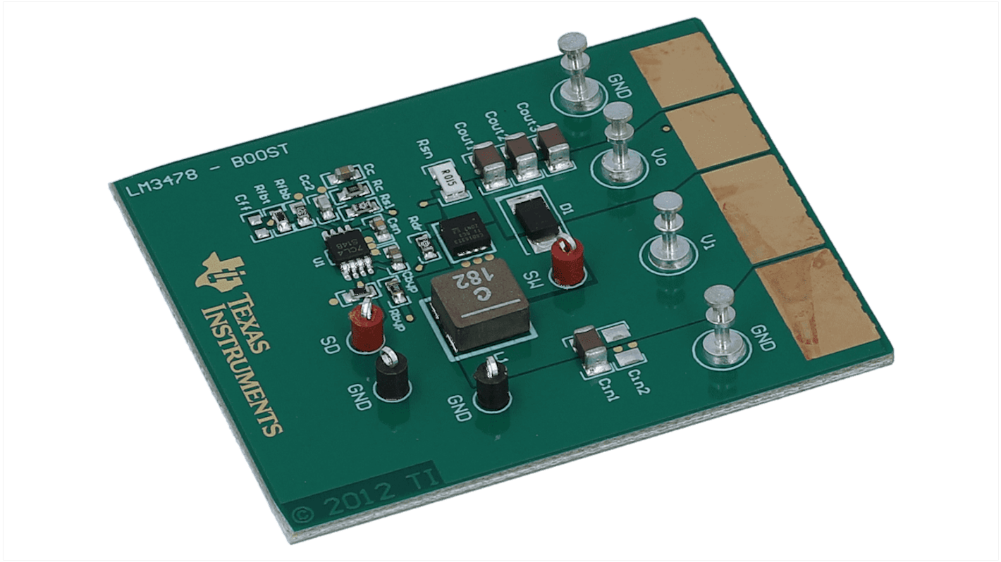 Texas Instruments Power Management IC Development Kit Current Controller for LM3478 for LM3478