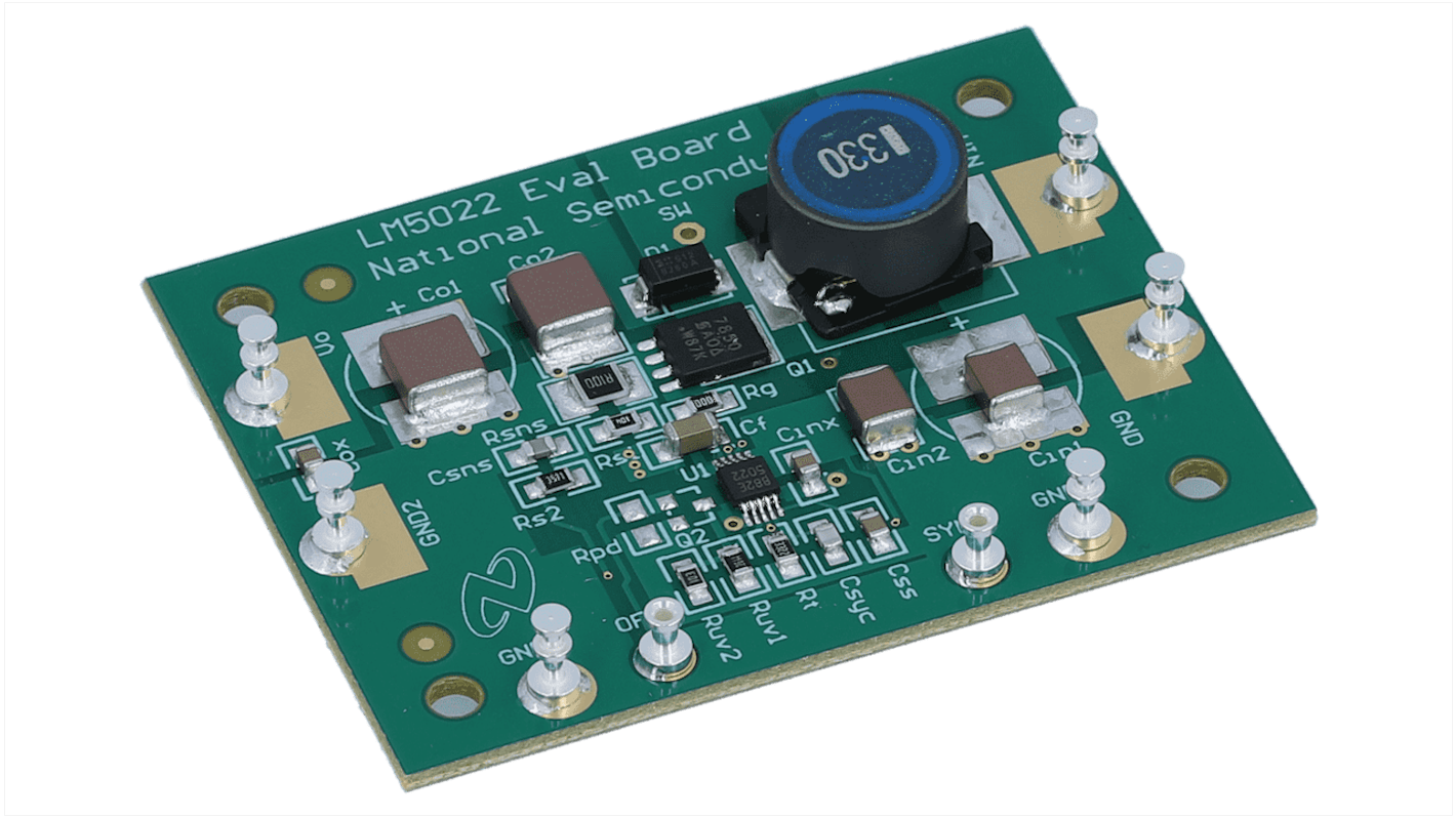 Texas Instruments 開発キット, 評価ボード, DC-DCコントローラ, LM5022 用, LM5022EVAL/NOPB