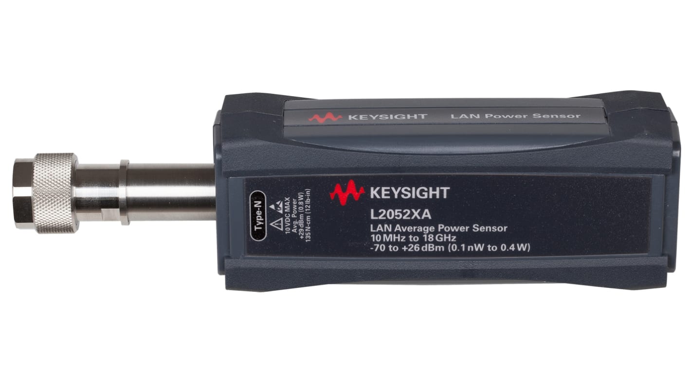 Rilevatore RF, Keysight Technologies, VSWR 1.3 max, connettore Maschio tipo N