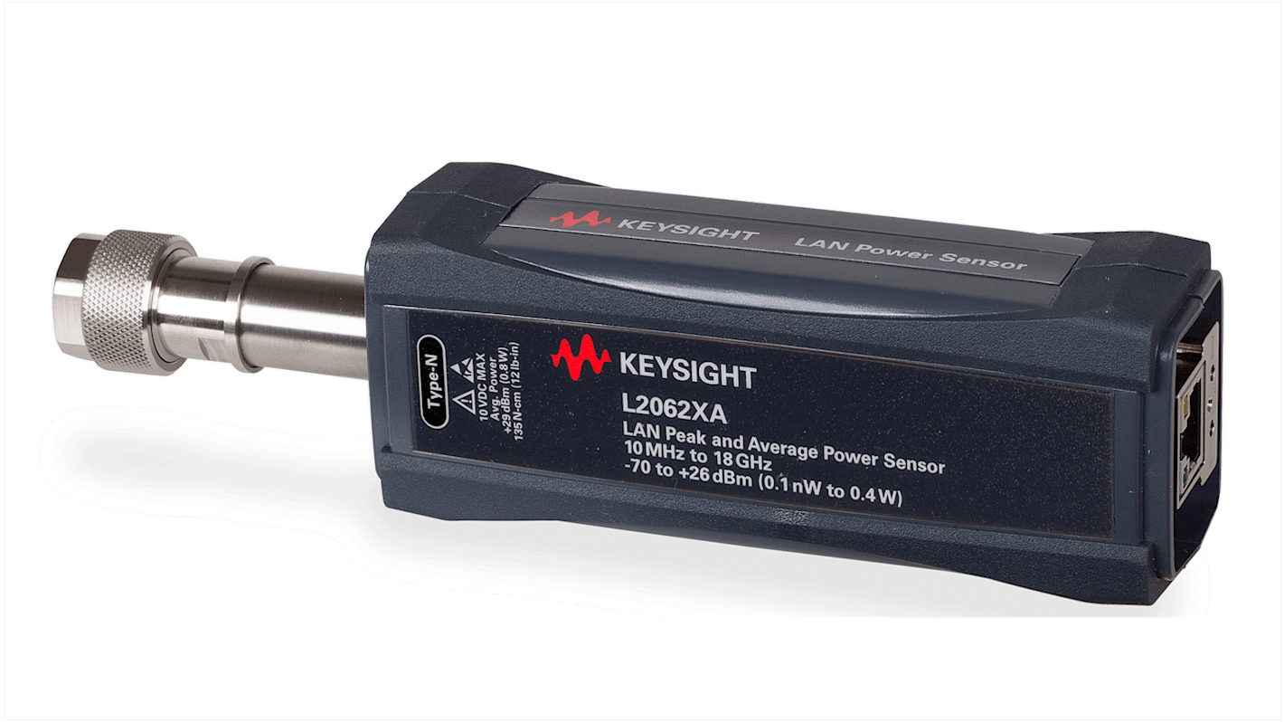 Capteur de puissance RF Keysight Technologies, Fréquence mini: 10 MHz, Fréquence maxi: 18GHz
