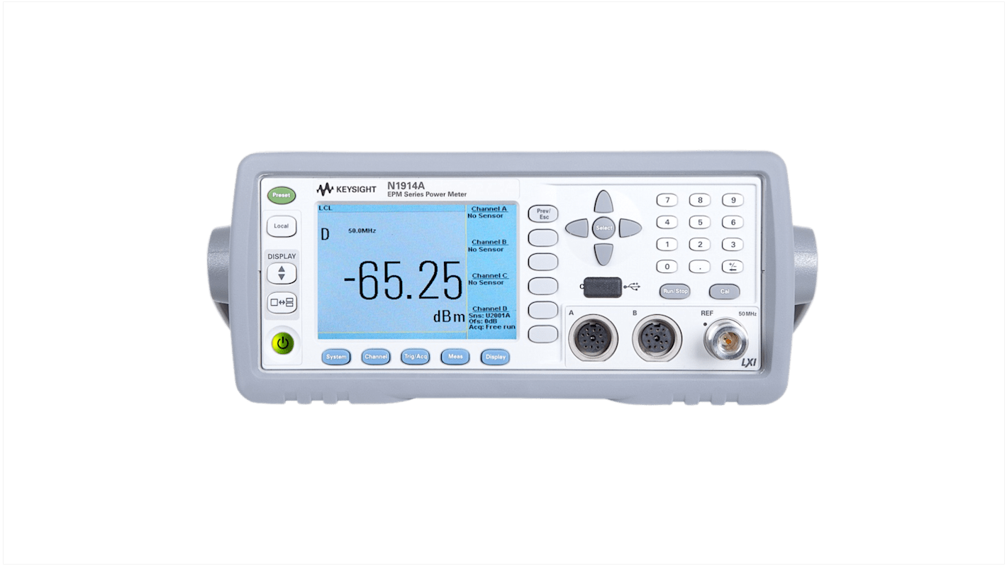 Keysight Technologies EPM RF Power Meter, DC → 120GHz