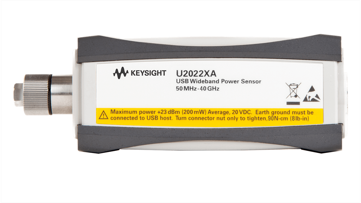 Keysight Technologies 射频检测器, 平坦度0.2dB, 最大频率40GHz, 最大VSWR1.7, 2.4 mm连接器