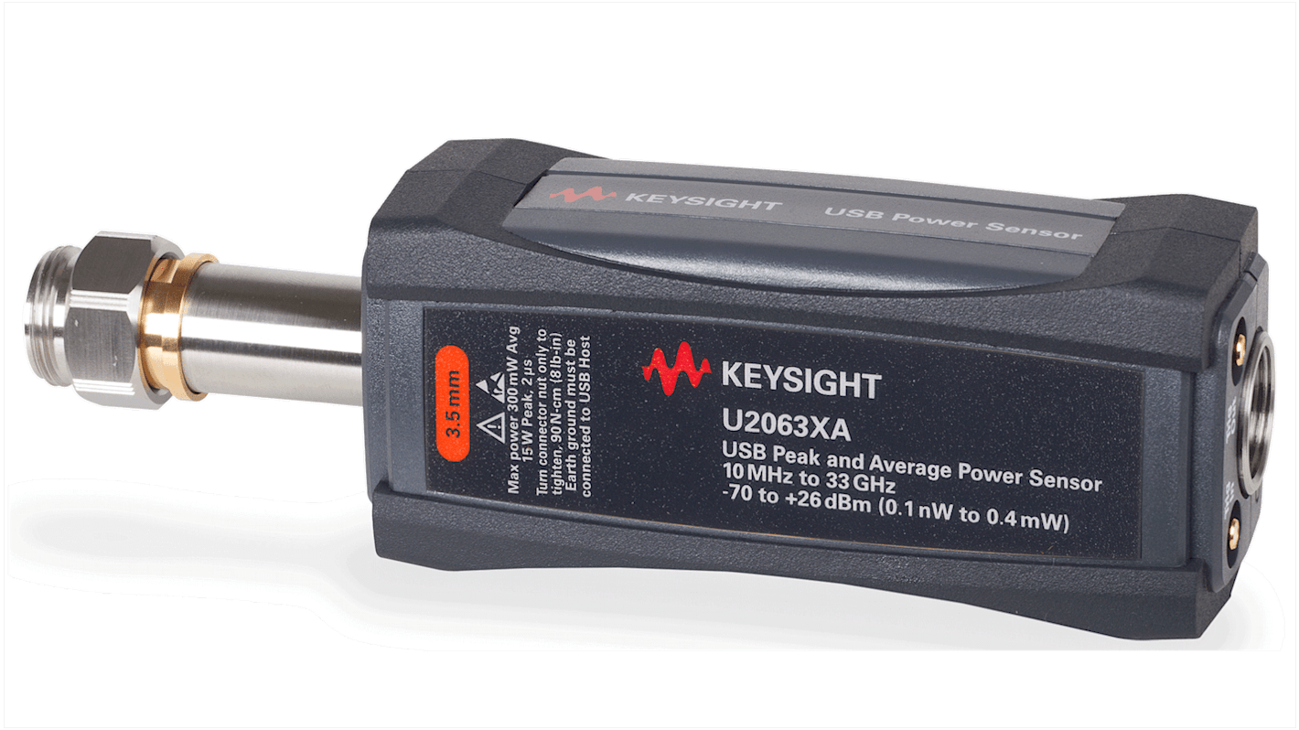 Keysight Technologies 射频检测器, 平坦度0.2dB, 最大频率33GHz, 最大VSWR1.53, 3.5 mm连接器