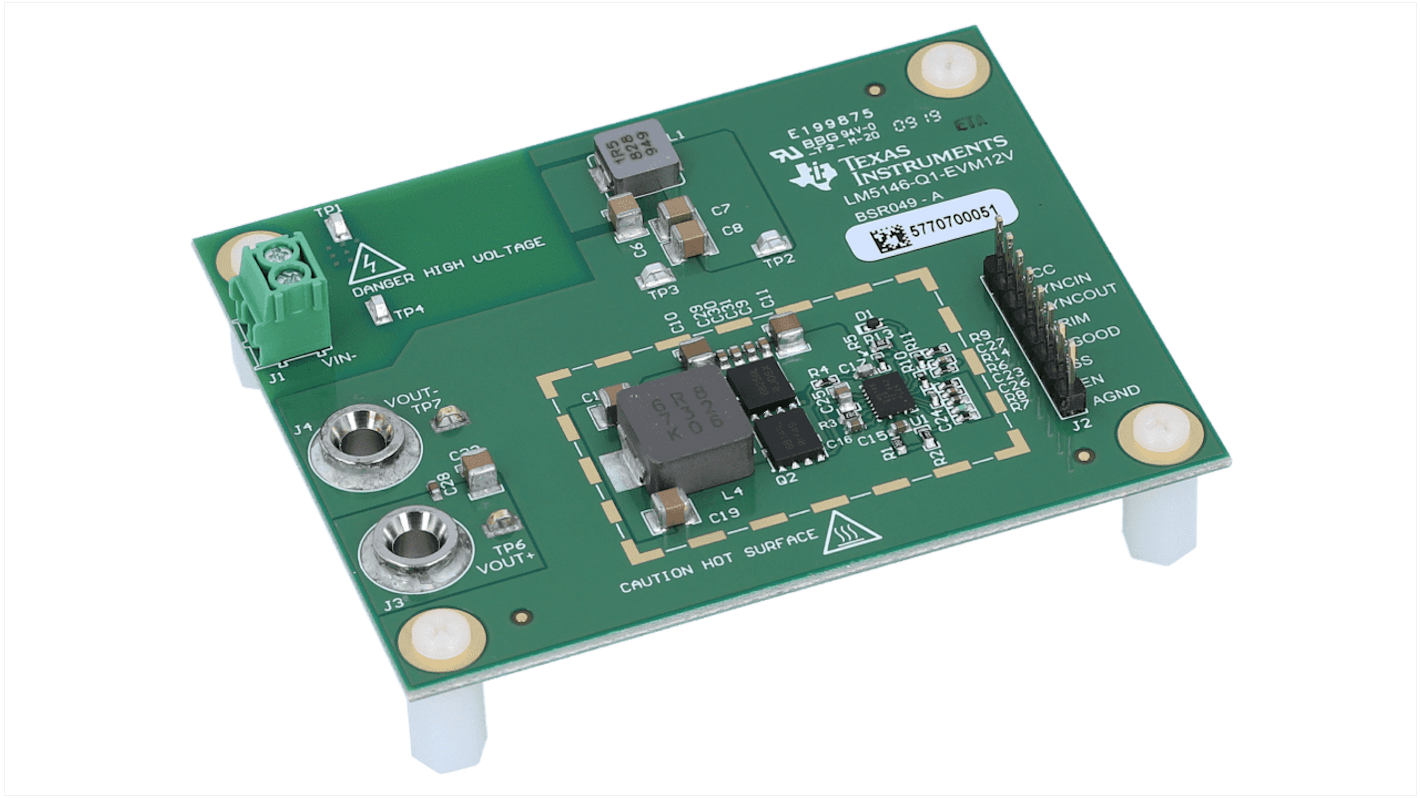 Texas Instruments Synchronous Buck Controller Evaluation Module Buck Controller for LM5146-Q1 for LM5146-Q1