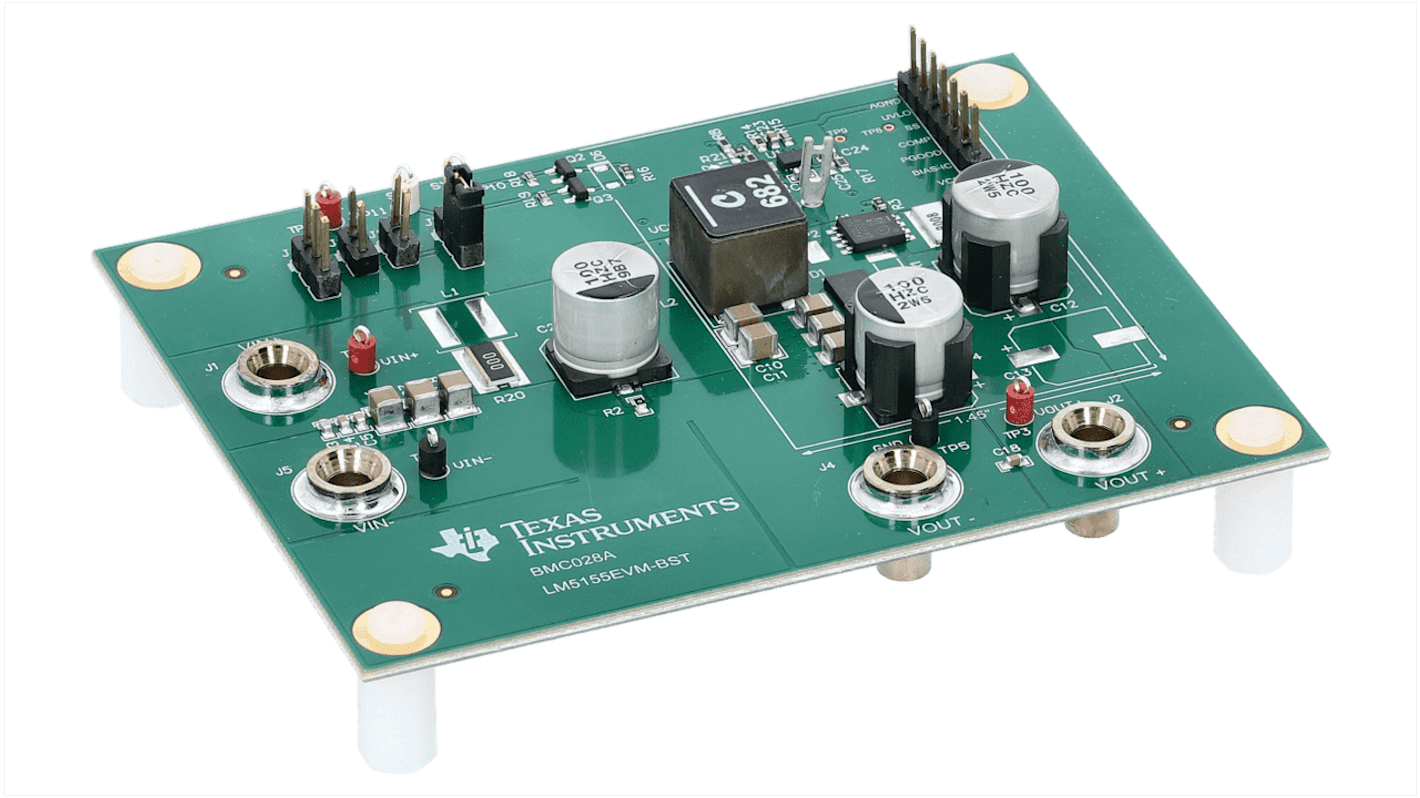 Texas Instruments LM5155 Boost Controller Evaluation Module Boost Controller for LM5155 for LM5155