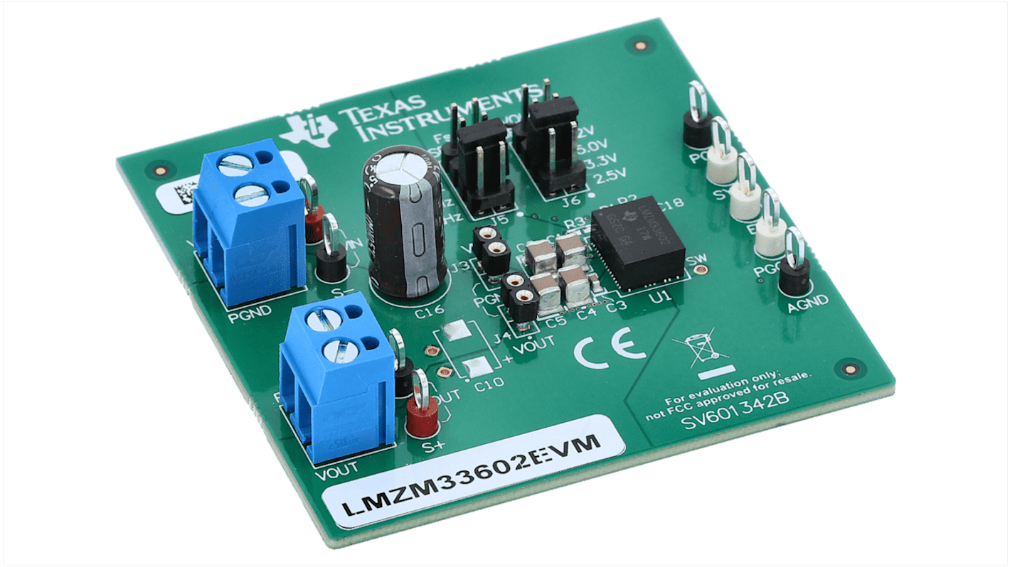 Texas Instruments Power Module EVM Power Module for LMZM33602 for LMZM33602