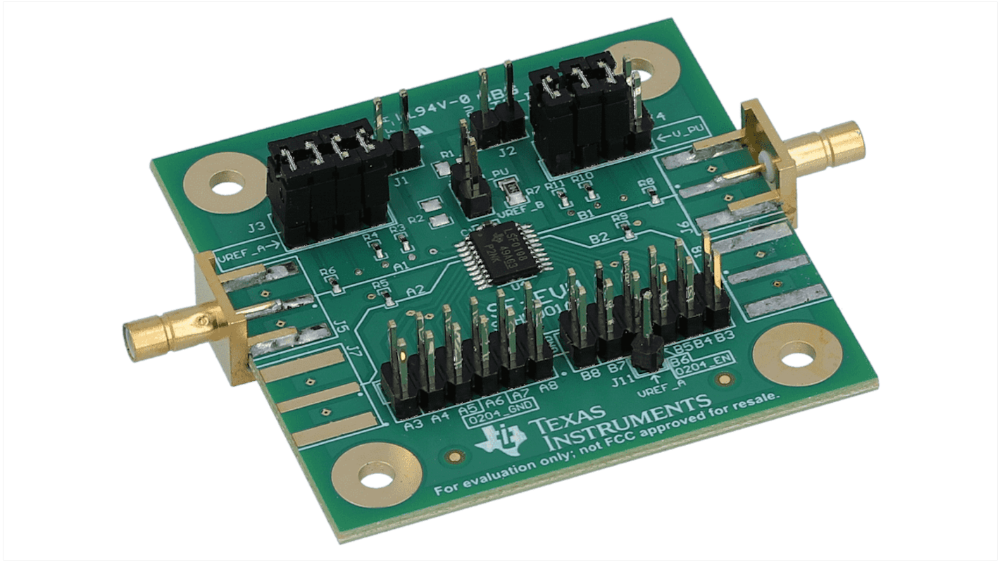 Kit di sviluppo Texas Instruments Translator Development Kit, Scheda di valutazione per LSF10x
