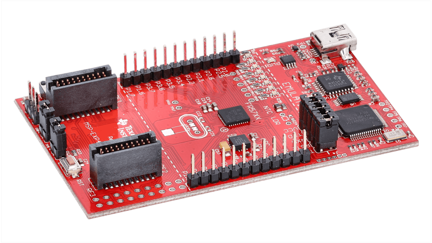 Texas Instruments MSP430单片机开发板, MSP430内核, MSP-EXP430FR5739 Experimenter Board