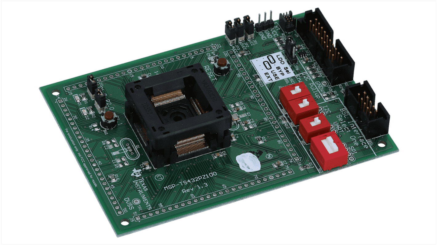 Texas Instruments MSP432开发板, ARM Cortex M内核, Target Development Board