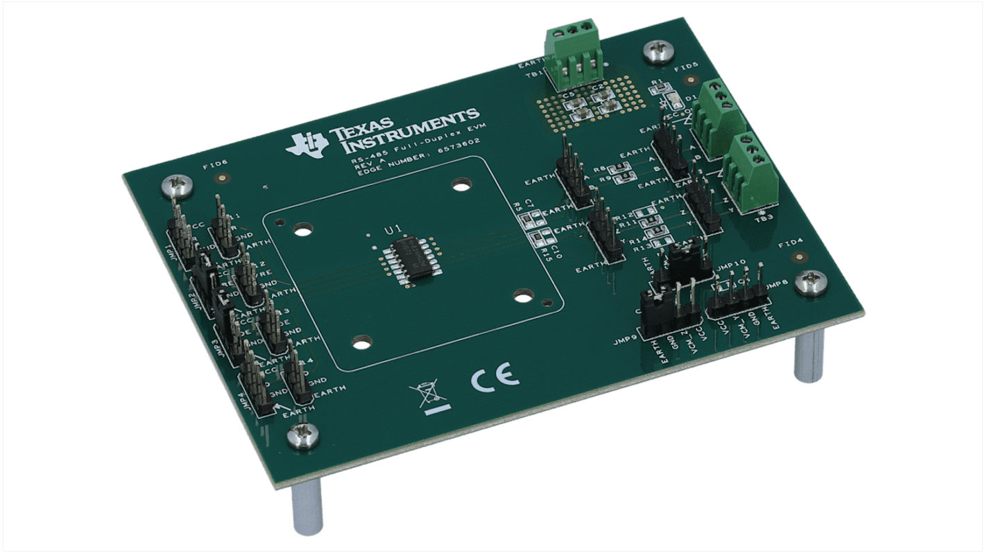 Texas Instruments Full-Duplex Evaluation Module SN65HVD7 Evaluation Module RS485-FL-DPLX-EVM