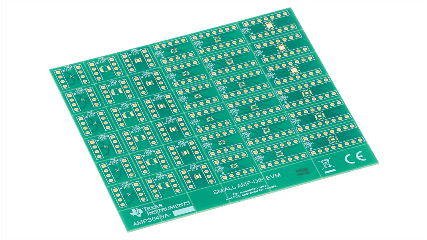 Texas Instruments 開発キット Amplifier IC Development Kit OPA310, OPA2310, OPA4310