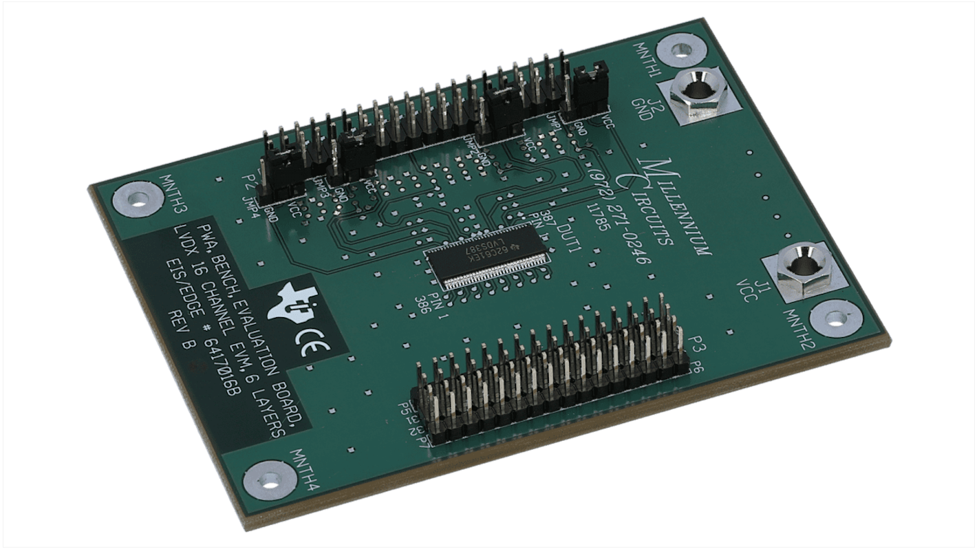Module d'évaluation Texas Instruments LVDS Driver Evaluation Module Carte d'évaluation pour SN65LVDS387 pour SN65LVDS387