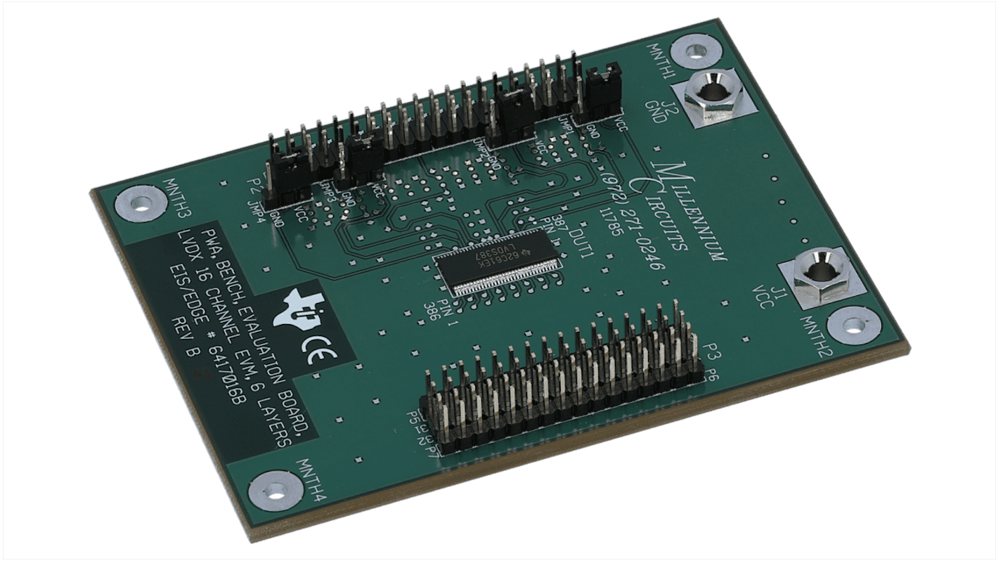 Texas Instruments SN65LVDS387EVM, LVDS Driver Evaluation Module Evaluation Board Evaluation Module for SN65LVDS387 for