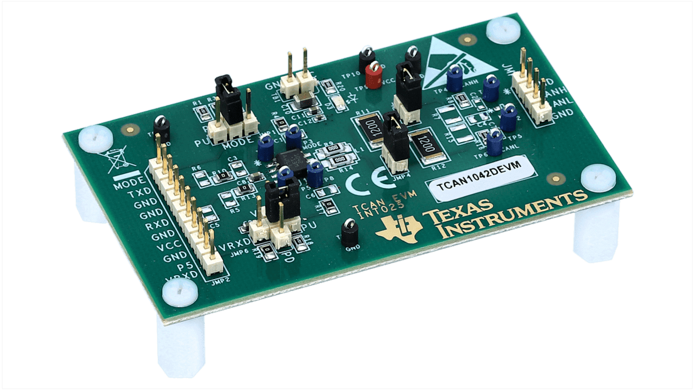 Texas Instruments TCAN10 Controller Area Network Evaluation Module TCAN1042D Evaluation Module for TI CAN Transceiver