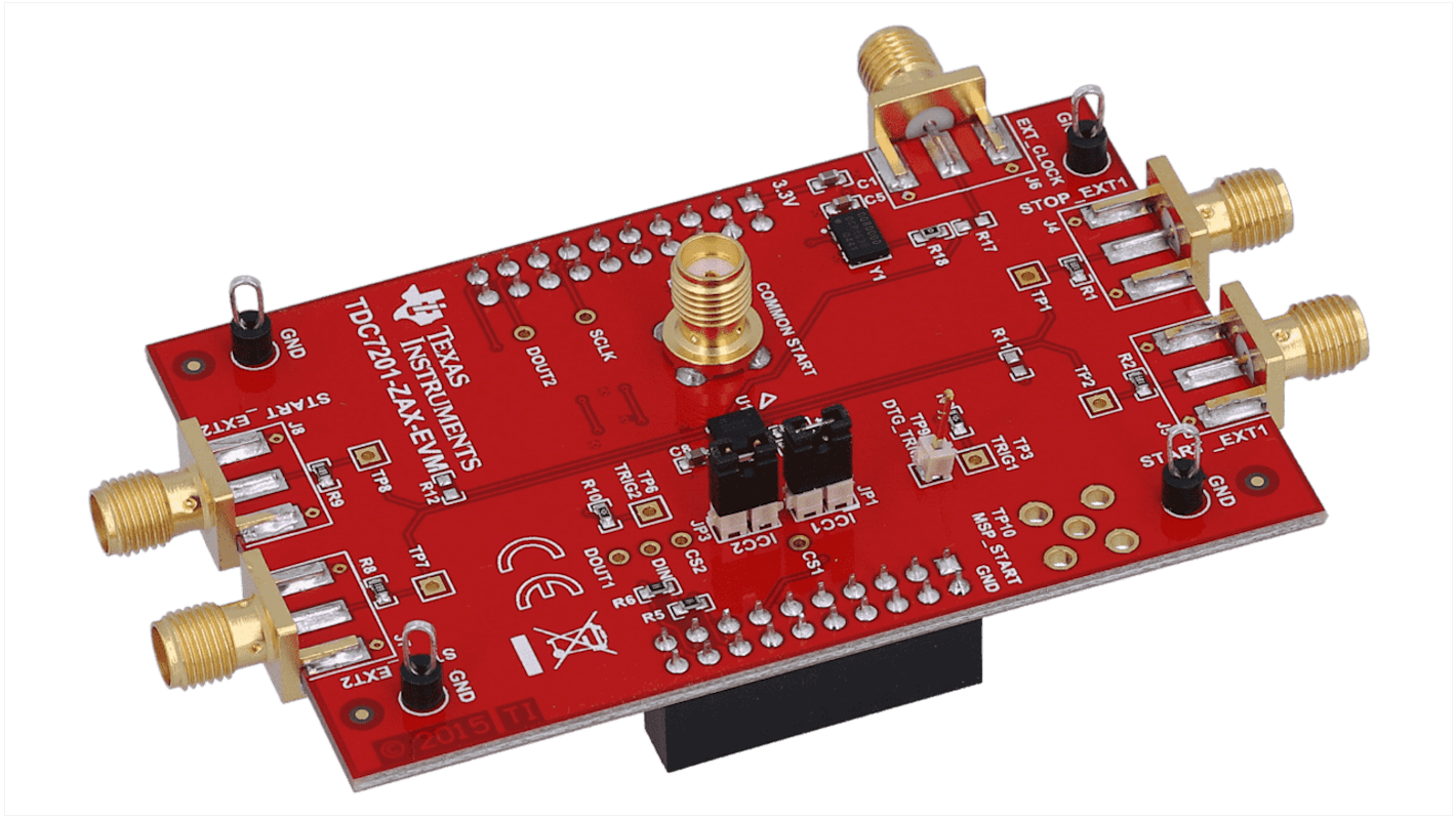 Texas Instruments TDC7201-ZAX-EVM IC Development Kit Evaluation Module Evaluation board