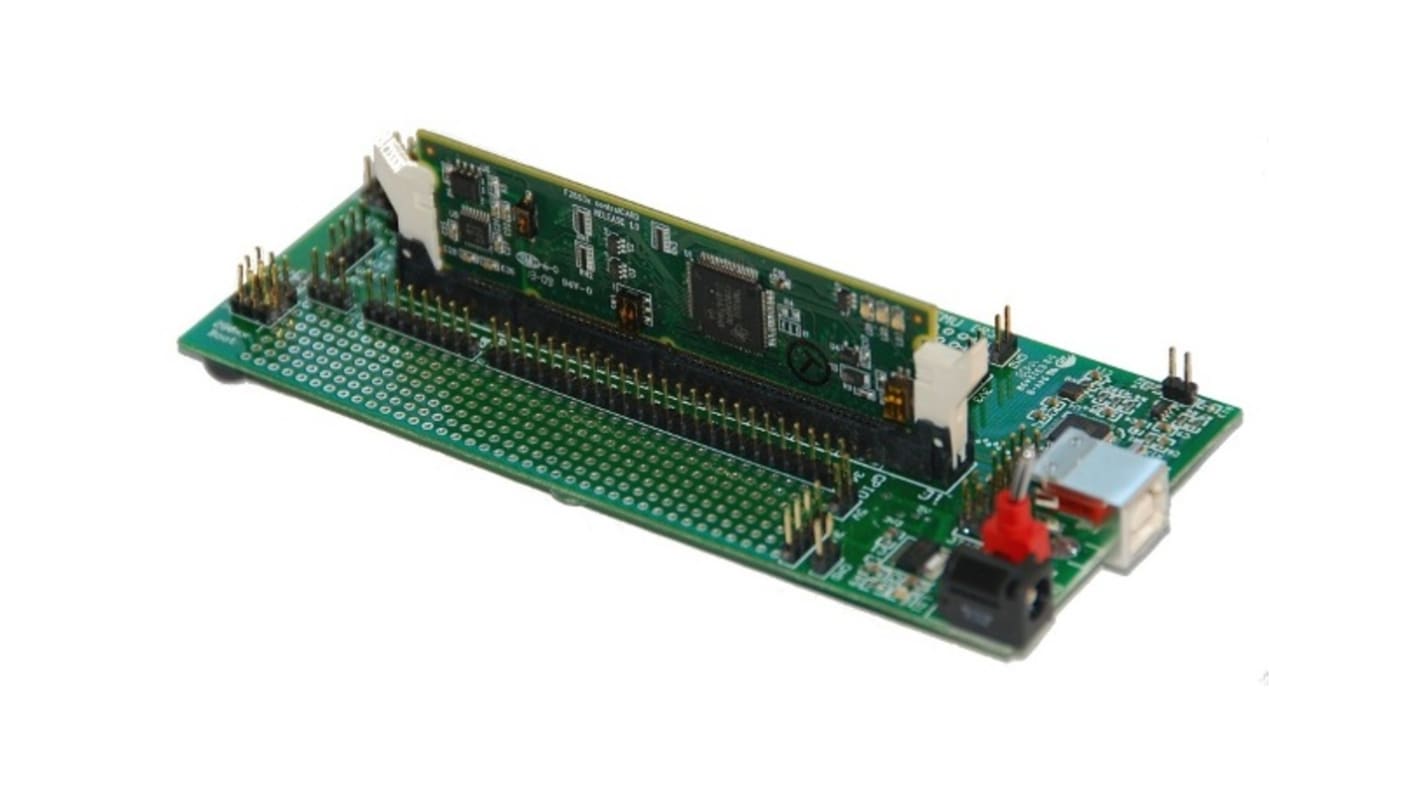 Texas Instruments C2000单片机开发板, 32 bit CPU内核, F28069 Piccolo Experimenter Kit