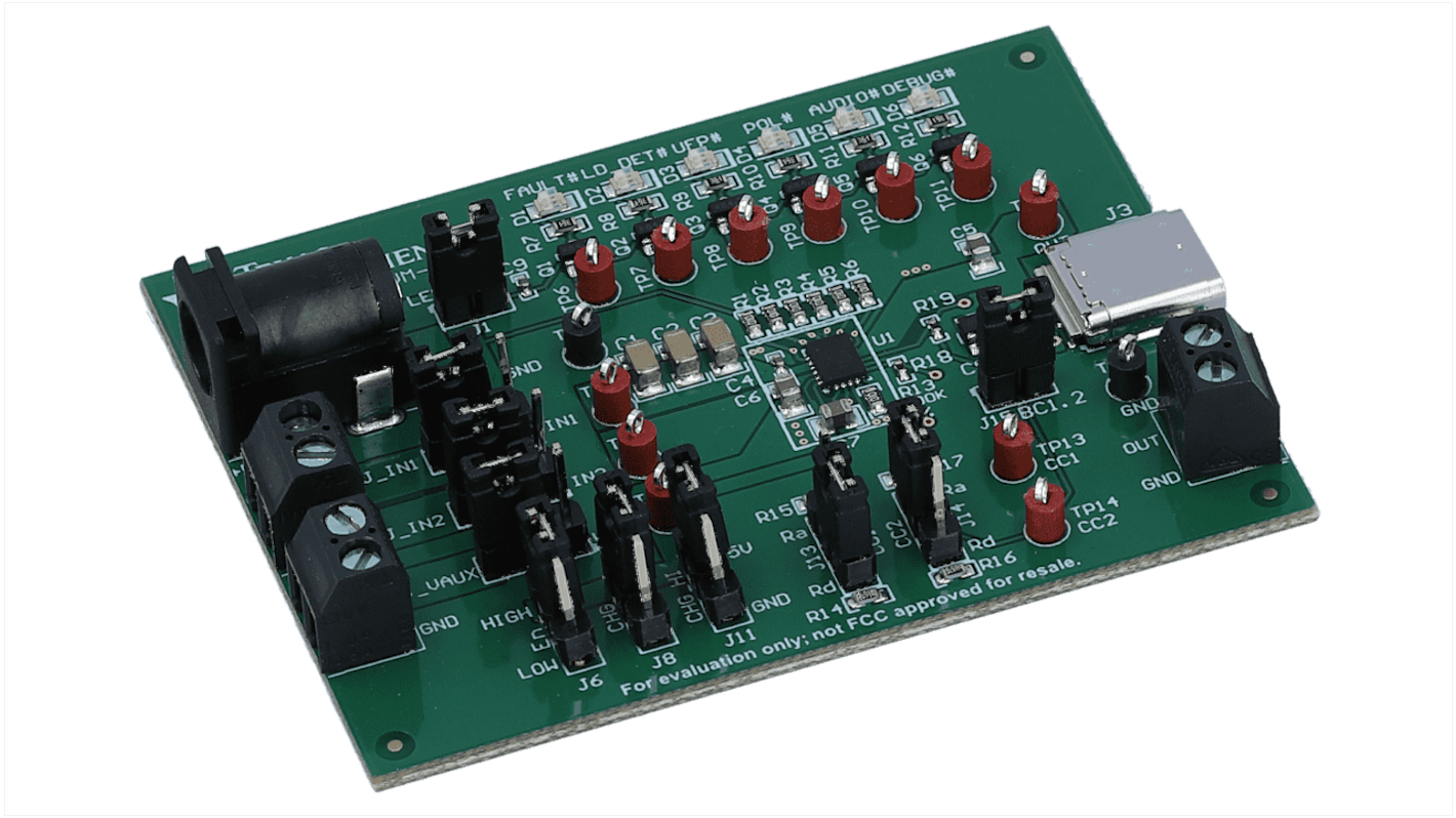 Texas Instruments 開発キット USB Power Development Kit TPS25810 TPS25810