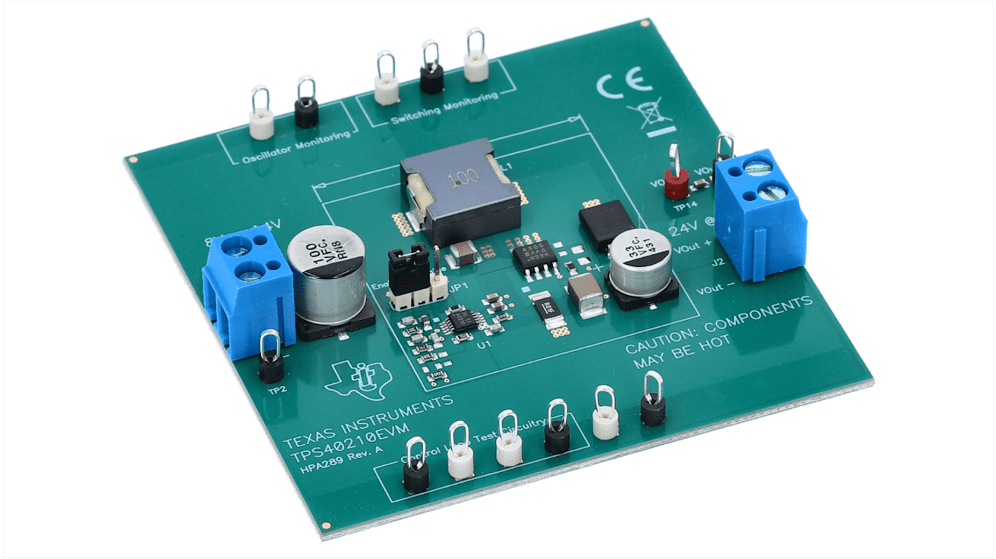 Texas Instruments Development Board, PWM控制器 评估模块,  TPS40210芯片