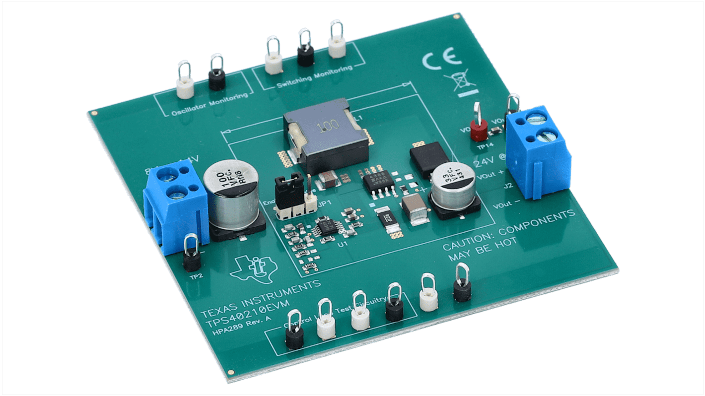 Texas Instruments Development Board PWM Controller for  TPS40210 for TPS40210