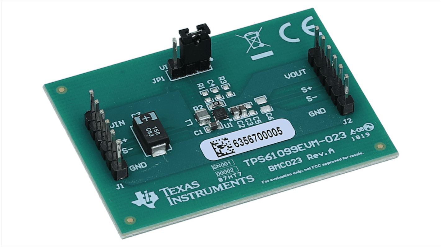 Texas Instruments Evaluation Board Boost Converter for TPS61099 for TPS61099