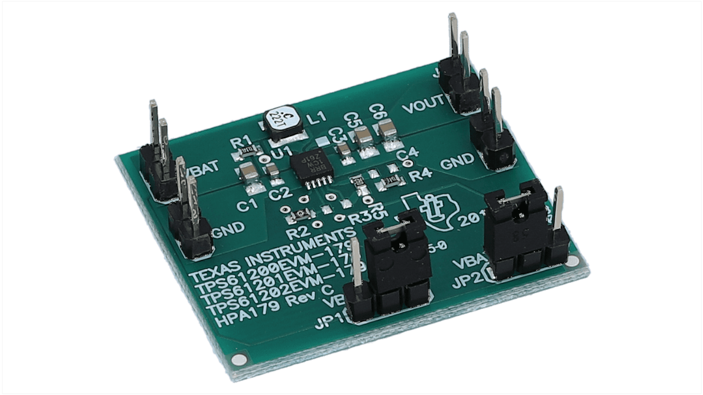 Texas Instruments Evaluation Module Boost Converter for TPS61200 for TPS61200