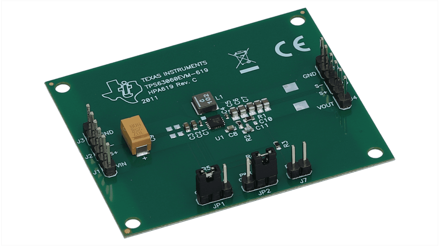 Texas Instruments Buck-Boost Converter Evaluation Module Buck-Boost Converter for TPS63060 for TPS63060