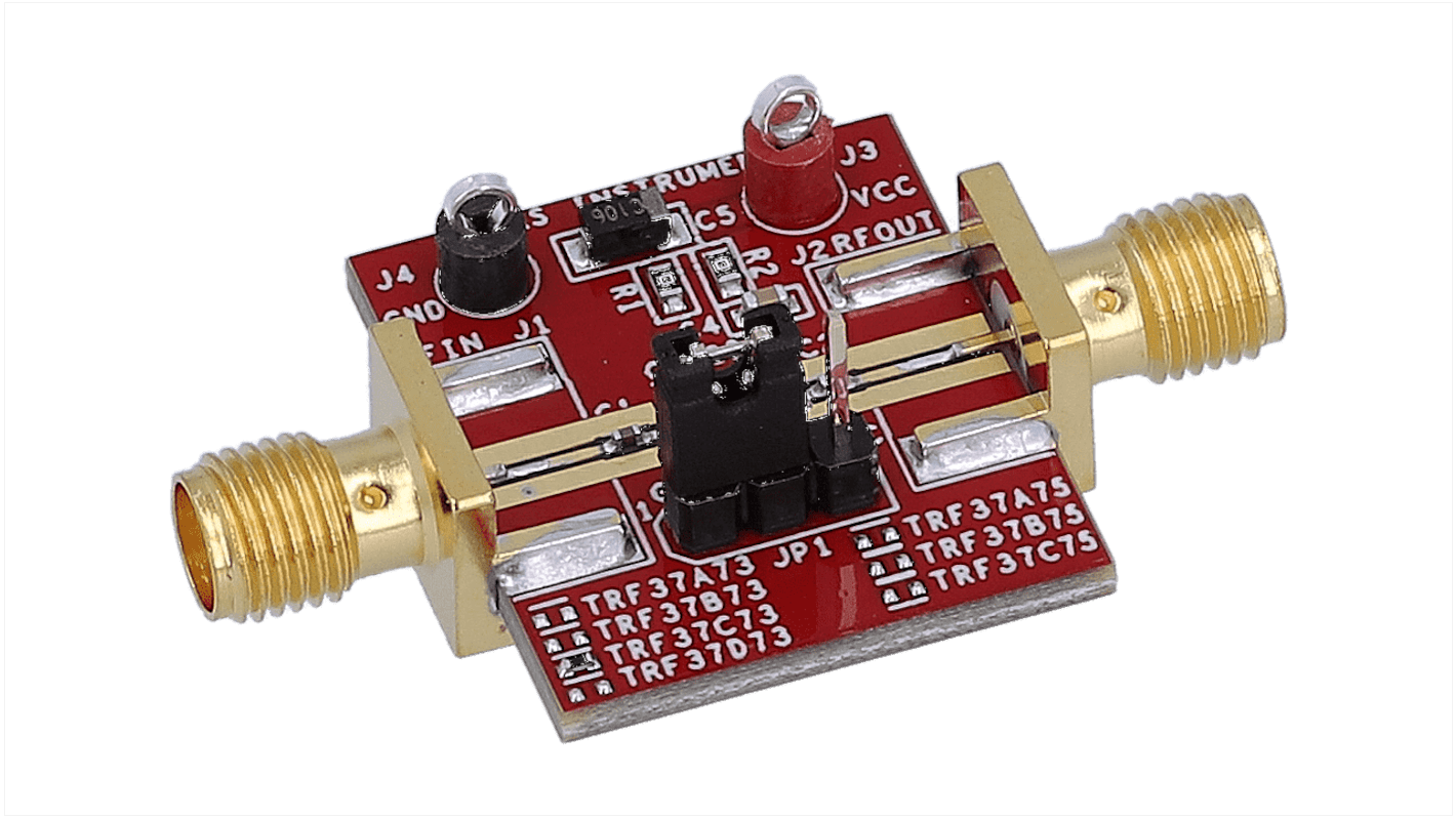 Kit de desarrollo Amplificador de RF Texas Instruments TRF37C73EVM, frecuencia 6GHz