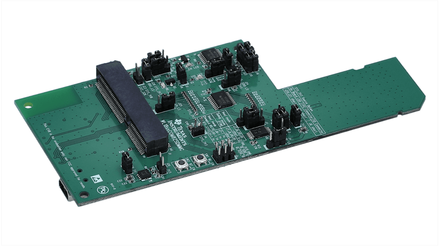 Módulo de evaluación Placa de adaptador Texas Instruments WL18XXCOM82SDMMC