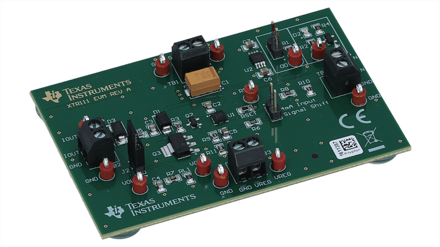 Texas Instruments XTR111-2EVM IC Development Kit Evaluation Module Evaluation board