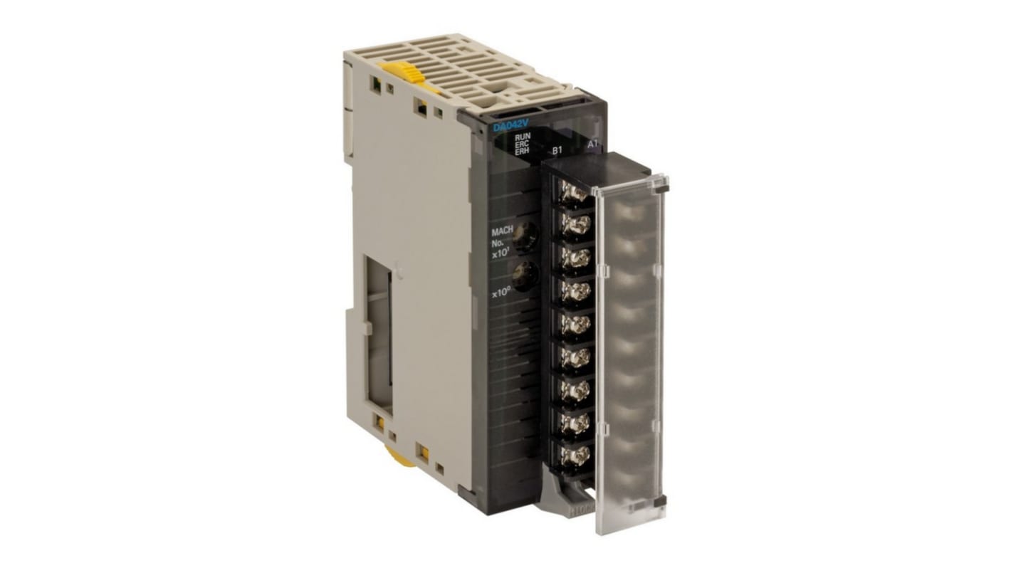 Omron CJ Series I/O Unit for Use with CJ1W, Analogue