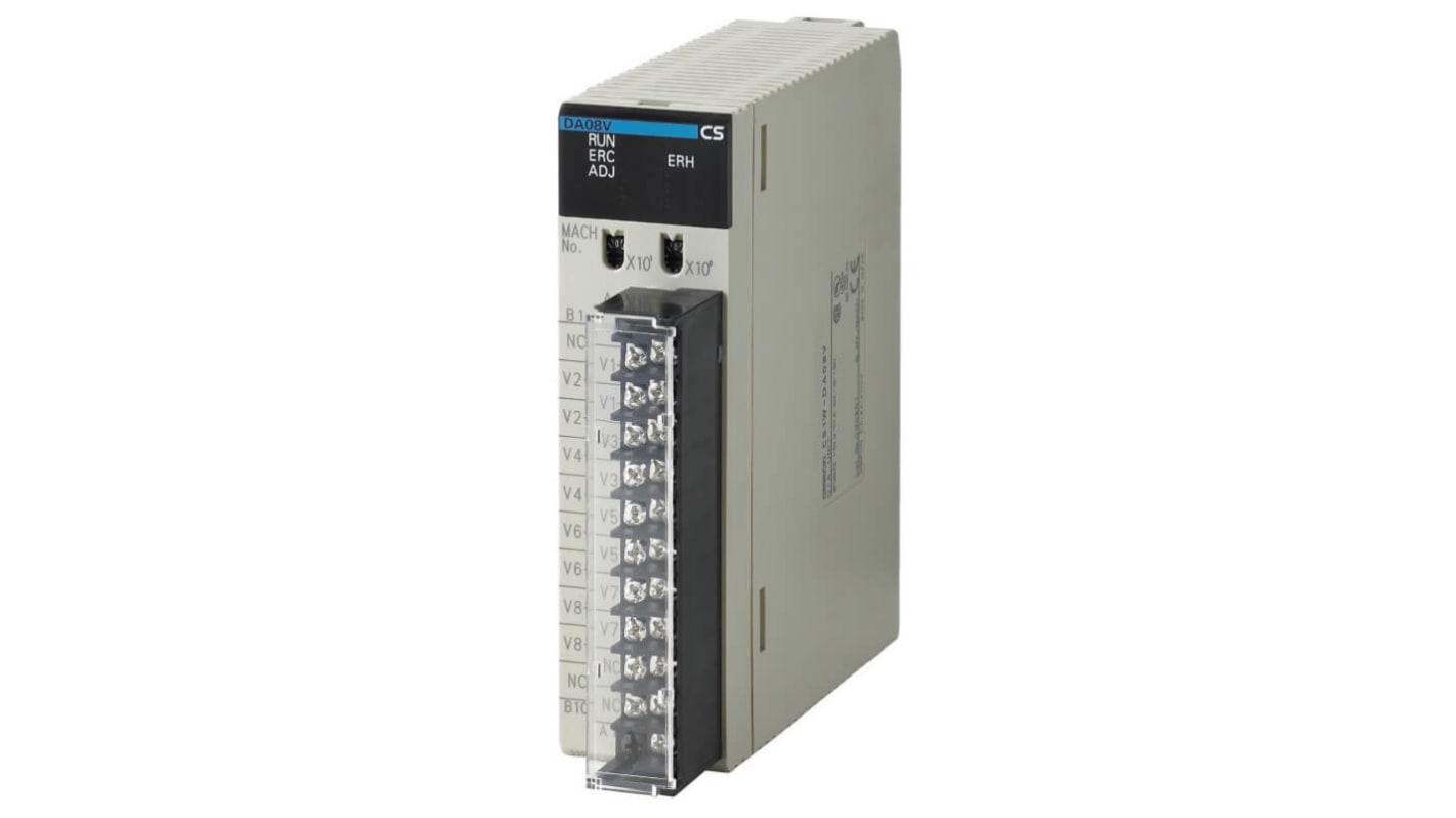 Unidad de E/S Omron CS1W, para usar con CS1 tipo Analógico