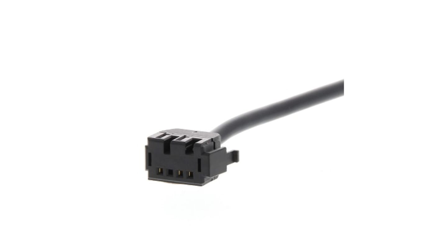 Omron E3X Kabelsteckverbinder Stecker für E3X- und E3NX-Verstärker 5m