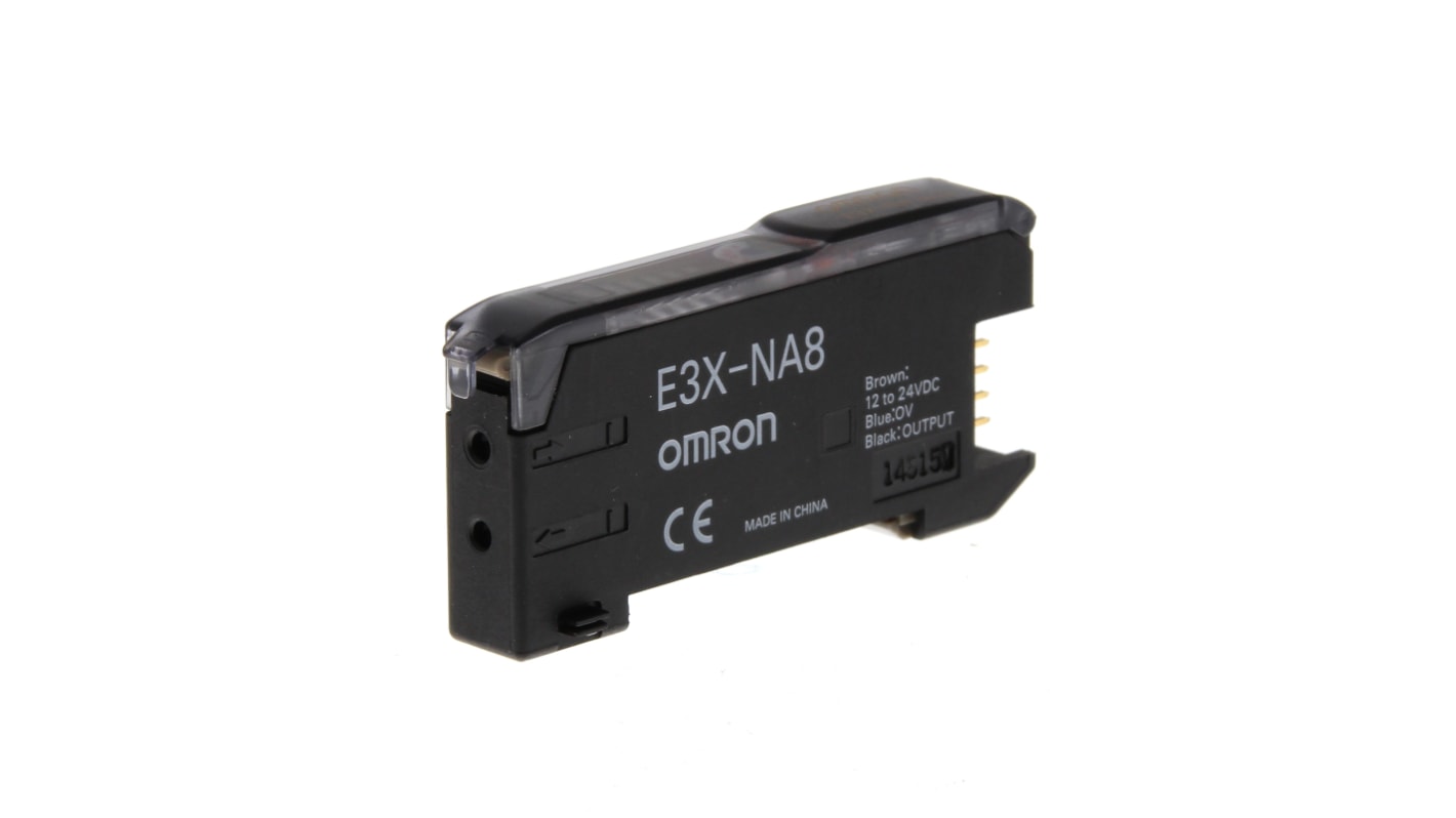 Omron Fibre Amplifier, NPN Output, 600 mW, IP50, 12 → 24 V