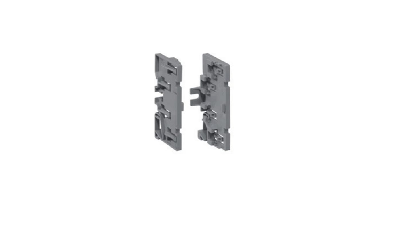 Legrand Mounting Plate for use with  for use with Terminal Blocks