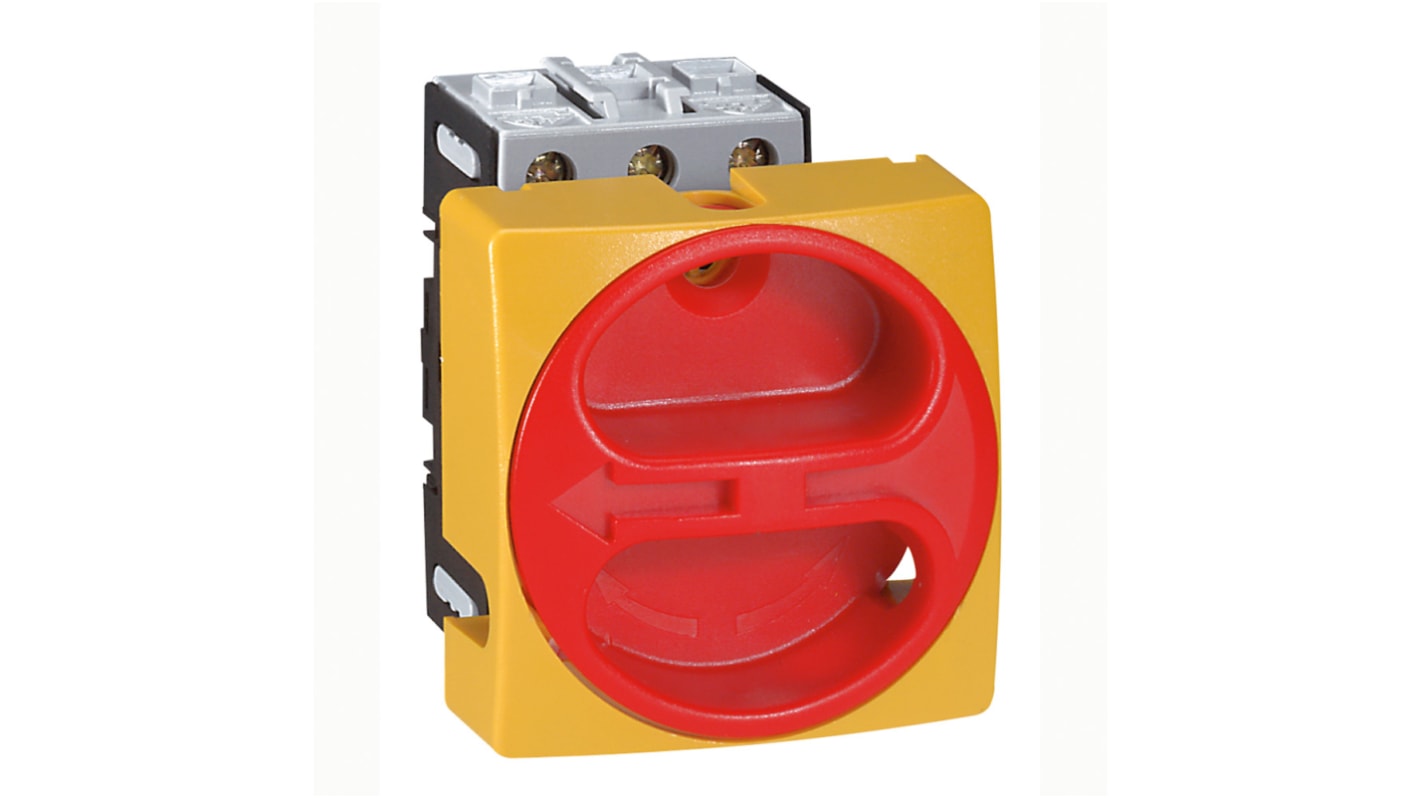 Legrand 3 Pole Panel Mount, Screw Mount Switch Disconnector - 50A Maximum Current, 20kW Power Rating, IP65