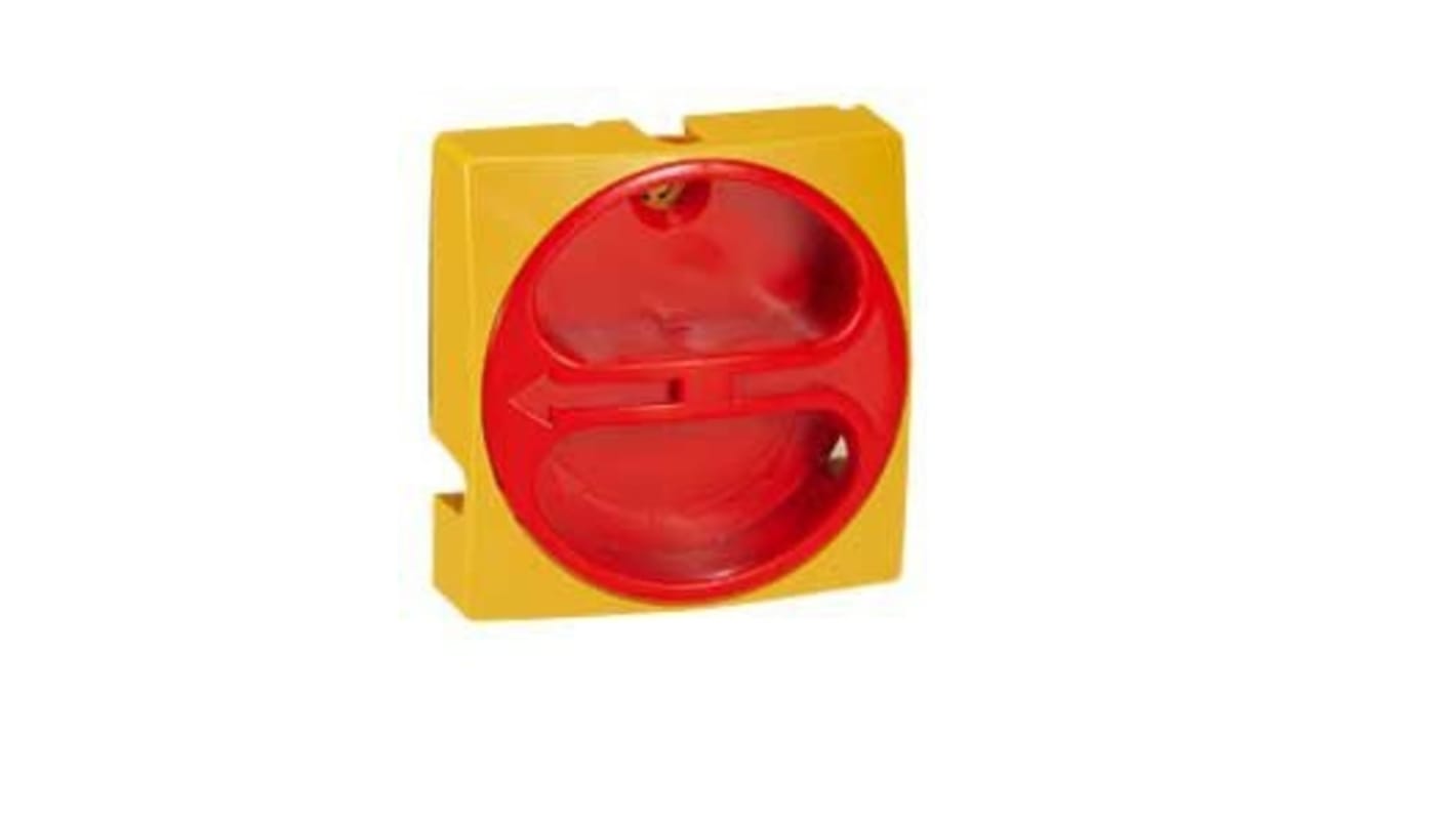 Legrand Red Handle Padlockable