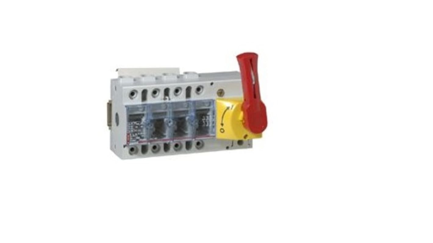 Legrand Circuit Breaker, 4P, 100A, 690V AC