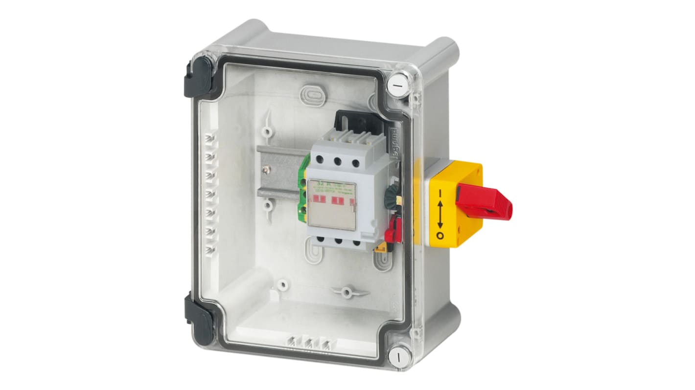 Legrand Switch Disconnector, 3 Pole, 32A Max Current