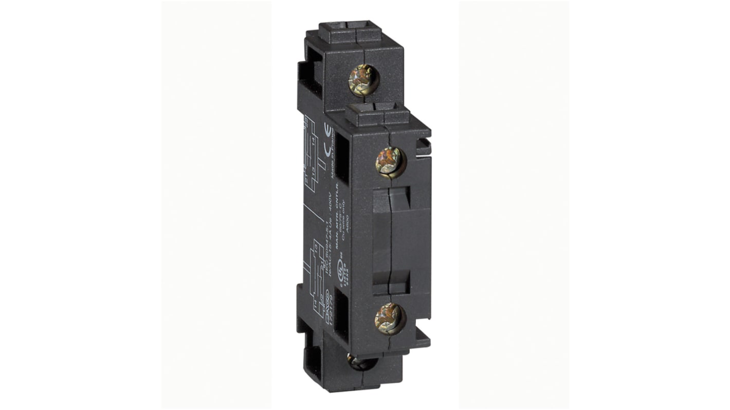 Legrand Auxiliary Contact, 1 Contact, DIN, Panel