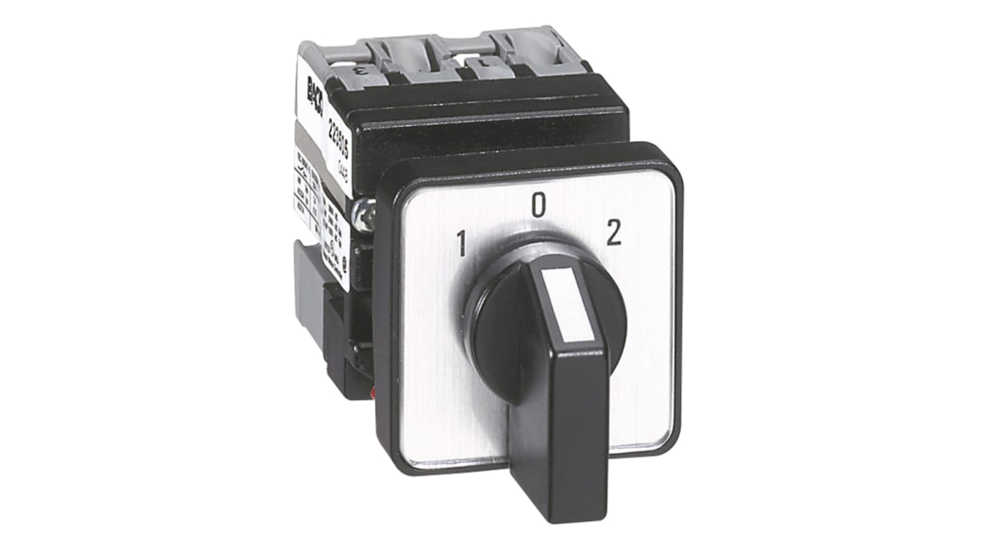 Legrand, 3P 3 Position 45°, 400V (Volts), 10A