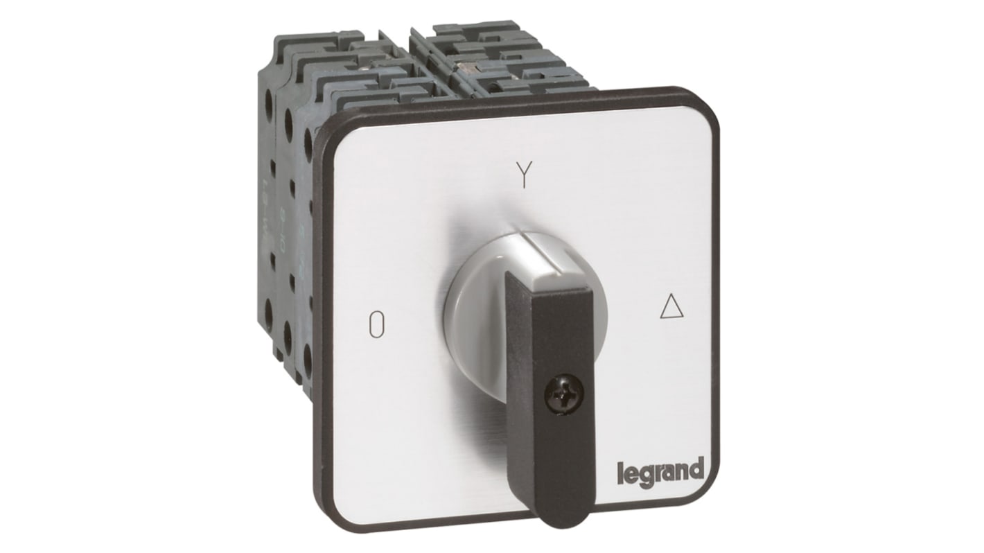 Przełącznik krzywkowy 3-pozycyjny Legrand 90° 32A 690V (Volts)