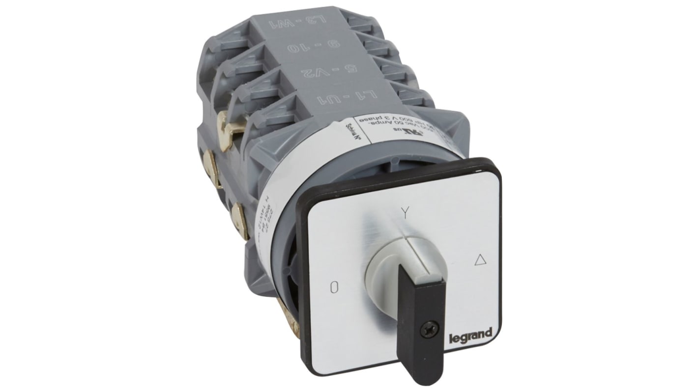 Legrand PR40 Star Delta Starter, Star Delta, 690 V, 3 Phase, IP40