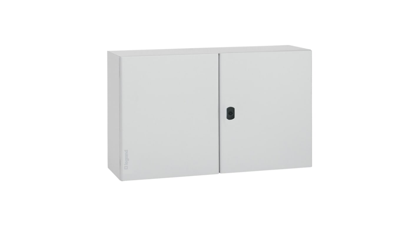 Legrand Grey Steel Enclosure, IP55, IK10, 600 x 1000 x 300mm